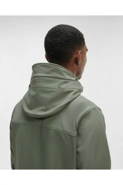 C.P. Company Regenjassen Rain Jackets Green -C.P. Company Winkel 3f819550c5fd244ce229b3917677e864