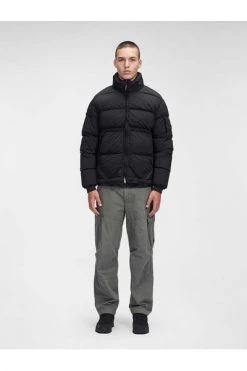 C.P. Company Gewatteerde Jassen Coats Black -C.P. Company Winkel 3fb7197cad7db6db573d5db8c3844352