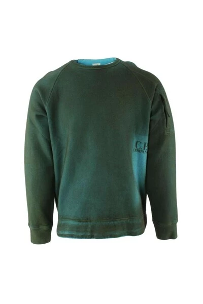 C.P. Company Hoodies & Sweatvesten Sweater Green 1 C.P. Company Hoodies & Sweatvesten Sweater Green