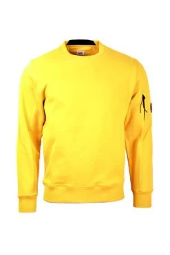 C.P. Company Hoodies & Sweatvesten Sweatshirt Yellow