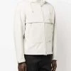 C.P. Company Zomerjassen LOGO JACKET White