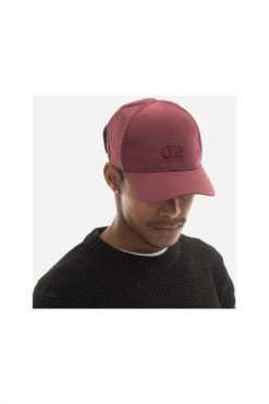 C.P. Company Petten Caps Red -C.P. Company Winkel 415d3f07ec26d57e2ffa6e2a91813ff5