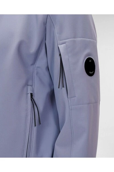 C.P. Company Outdoorjassen Veste Shell-R Hooded Blue 5 C.P. Company Outdoorjassen Veste Shell-R Hooded Blue - Afbeelding 5