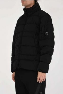 C.P. Company Gewatteerde Jassen Down Jackets Black