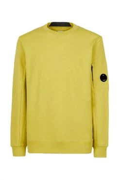 C.P. Company Hoodies & Sweatvesten Sweatshirt Yellow -C.P. Company Winkel 41f47bacadb8d016a485b6e9b6ef4567