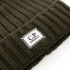 C.P. Company Hoeden Beanies Green