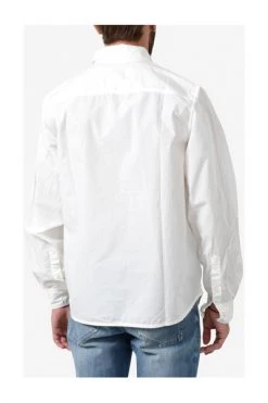 C.P. Company Casual Overhemden Shirt White -C.P. Company Winkel 42366325224e703c6f48506d25f38e6b