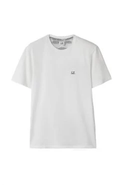 C.P. Company Shirts T-SHIRT BLANCO ROTO White -C.P. Company Winkel 42ad212010d3e0f26899d85020388261
