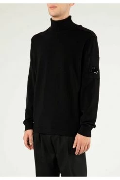 C.P. Company Truien & Vesten Turtlenecks Black -C.P. Company Winkel 42cff14aba67186bc0452a16f7769084