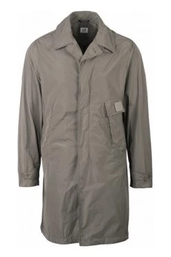 C.P. Company Jassen Single-Breasted Coats Gray -C.P. Company Winkel 42ebb001352d8eade606578ccc5bd086