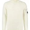 C.P. Company Truien & Vesten KNITWEAR - TURTLE NECK White