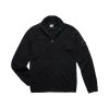 C.P. Company Hoodies & Sweatvesten Lambswool Lens Cardigan Black