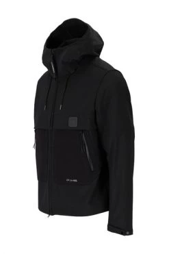 C.P. Company Winterjassen Metropolis Series C.P. Shell-R Jacket Black -C.P. Company Winkel 4370d5756f57ca8d14a76f1911db4e8a