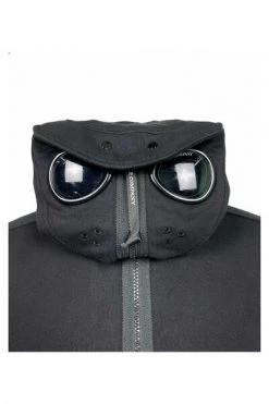 C.P. Company Hoodies & Sweatvesten Zip-throughs Black