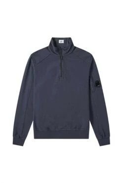 C.P. Company Hoodies & Sweatvesten Quarter Zip Hoodie Blue