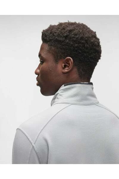 C.P. Company Hoodies & Sweatvesten Sweatshirts Gray 1 C.P. Company Hoodies & Sweatvesten Sweatshirts Gray