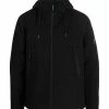C.P. Company Winterjassen Pro-Tek Hooded Jacket Black
