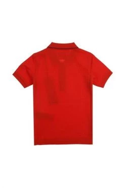 C.P. Company T-shirts Polo Short Sleeve 455 Red