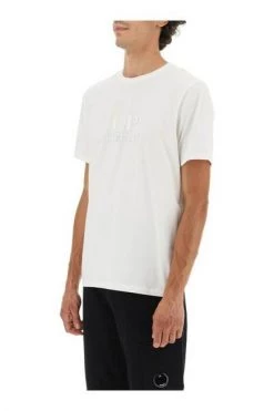 C.P. Company T-Shirts White -C.P. Company Winkel 447cee42f3fb3022e3b0da3d29b9b496