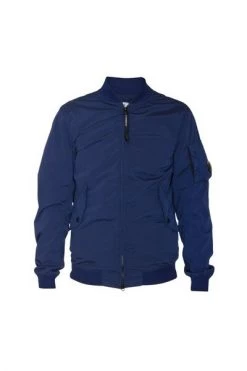 C.P. Company Outdoorjassen Windproof Jacket Blue