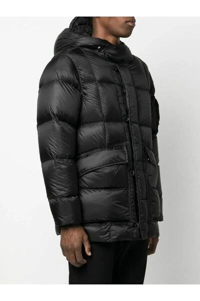 C.P. Company Gewatteerde Jassen Down Jackets Black 2 C.P. Company Gewatteerde Jassen Down Jackets Black - Afbeelding 2