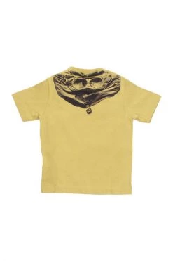 C.P. Company T-Shirts Yellow