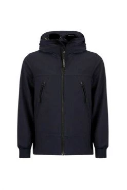 C.P. Company Jasjes C.P. Shell-R Goggle Jacket Blue -C.P. Company Winkel 45e85549a131630c245ef52b9da03ec6