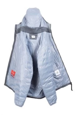 C.P. Company Gewatteerde Jassen Down Jackets Blue -C.P. Company Winkel 45f2cf0d4deb3cd550b2be49cebc2d1e