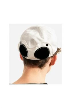 C.P. Company Petten Baseball Cap 12CMAC014A006288A103 White -C.P. Company Winkel 4630496d82ac2e4124cad5a0a9251624