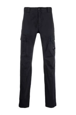 C.P. Company Broeken Cargo Trousers Blue