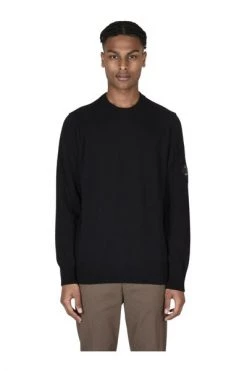 C.P. Company Truien & Vesten Knitwear Black