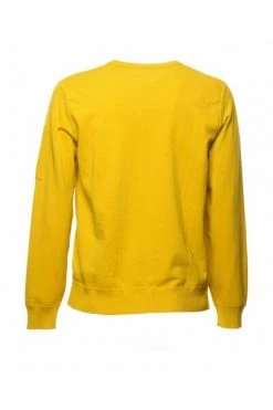 C.P. Company Hoodies & Sweatvesten Cotton Crepe Crew Neck Knit Yellow 7 C.P. Company Hoodies & Sweatvesten Cotton Crepe Crew Neck Knit Yellow -C.P. Company Winkel 46c7d0839f42f04c8a23373575fef665