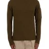 C.P. Company Truien & Vesten Round-neck Knitwear Green
