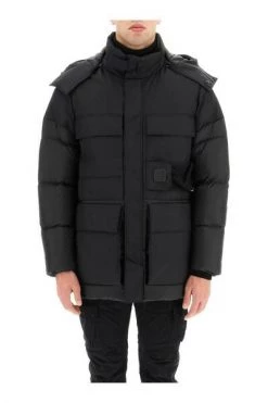 C.P. Company Jassen Down Coats Black -C.P. Company Winkel 470b23367ccd77122803e43be1c5f09c