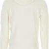 C.P. Company Hoodies & Sweatvesten Lightweight Cotton Knit Hoodie White