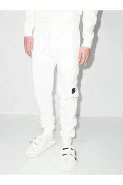 C.P. Company Sweatpants White -C.P. Company Winkel 47626b53c02ff846e98cbe719cbca395