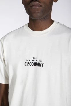 C.P. Company T-Shirts White -C.P. Company Winkel 47c237ce5c3ddbe79687240d407bb2e1