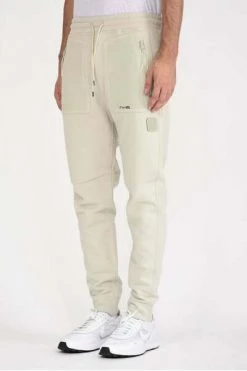 C.P. Company Sweatpants White -C.P. Company Winkel 47d009fda57095fb4ee7adc1067e6851