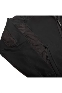 C.P. Company Hoodies & Sweatvesten Zip Hoodie Black -C.P. Company Winkel 48759a73300022ca57c801da05d5853f