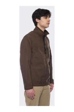 C.P. Company Hoodies & Sweatvesten Jacket In Technical Fabric Green -C.P. Company Winkel 488645cf9de13558078f2f4c7d26f5f2