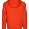 C.P. Company Hoodies & Sweatvesten Zipped-Up Hooded Jumper Red