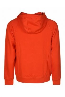 C.P. Company Hoodies & Sweatvesten Zipped-Up Hooded Jumper Red