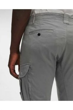 C.P. Company Broeken Pantalon Stretch Rain Cargo Gray -C.P. Company Winkel 48e5ad7b8cd4bd897b83a4fc20a59f07