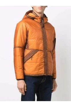 C.P. Company Gewatteerde Jassen DD Shell Outline Primaloft Jacket Orange -C.P. Company Winkel 48f39414d1d72381dc7a0143bdd6e341