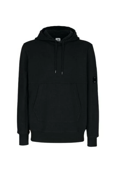 C.P. Company Hoodies & Sweatvesten Sweatshirts Hoodies Black 2 C.P. Company Hoodies & Sweatvesten Sweatshirts Hoodies Black - Afbeelding 2