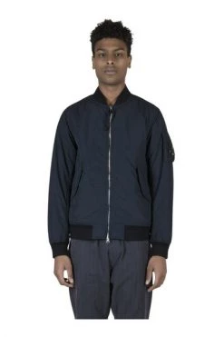 C.P. Company Bomber Jackets JACKET Blue -C.P. Company Winkel 4968ba9ea45645493c3c9c7992f9b096