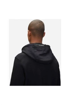 C.P. Company Hoodies & Sweatvesten Hooded Sweatshirt Black -C.P. Company Winkel 49a111a6cc3ce9c4788a81a7a3f69f59