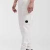 C.P. Company Sweatpants White