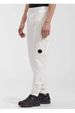 C.P. Company Sweatpants White
