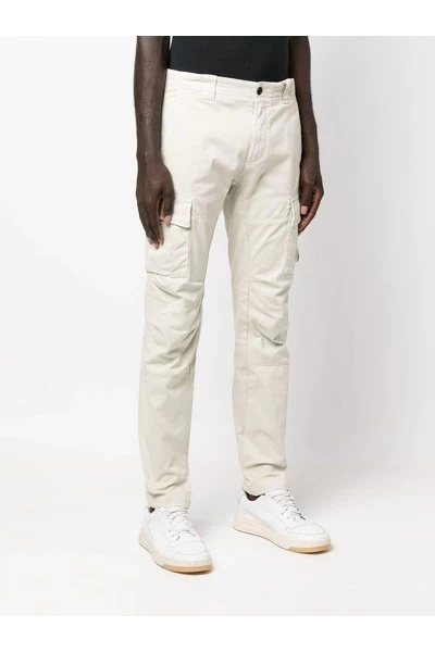 C.P. Company Broeken Straight Trousers Beige 5 C.P. Company Broeken Straight Trousers Beige - Afbeelding 5